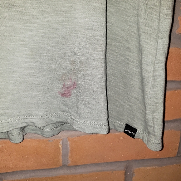 (L) Copper Harbor Michigan Green Thin Tee - Picture 5 of 8